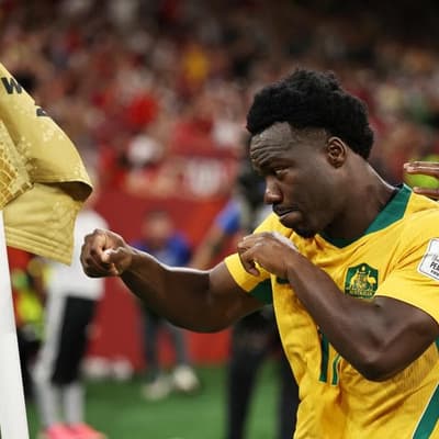 Irankunda dances his way to spectacular Sporting move