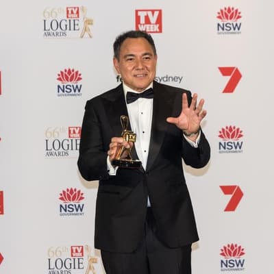Sam Pang wins 2026 Gold Logie