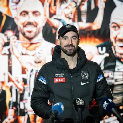 'A lot of players back': Magpies surging into finals