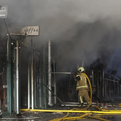 Six dead as Ukraine launches massive aerial attack