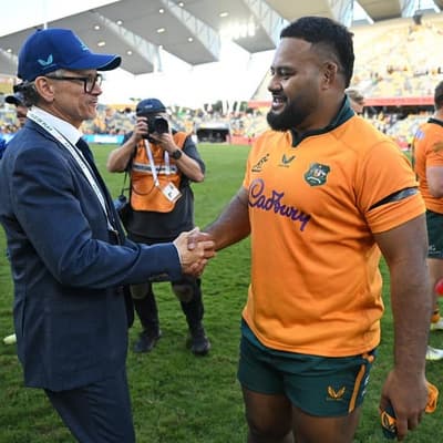 Prop idol has his 'mojo' back - and Wallabies want more