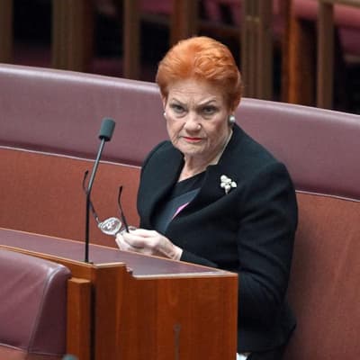 'I still don't like it': Hanson on gay pride parade