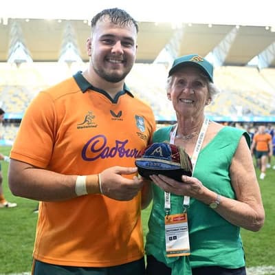Mass-ive milestone not lost on Wallaby No.1000
