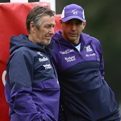 Not right now: Storm job not in Slater's sights
