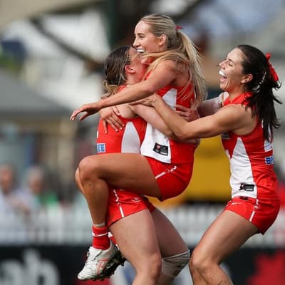Swans down Crows in AFLW thriller, Lions, Power win