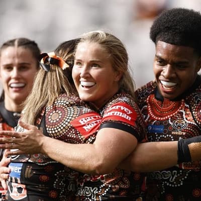 Tigers, Raiders escape to enhance NRLW finals hopes