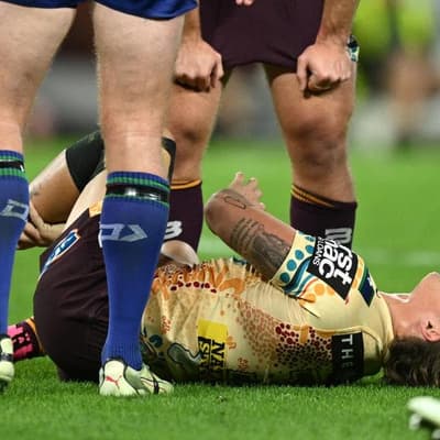 What a difference a year makes: Walsh's NRL season over