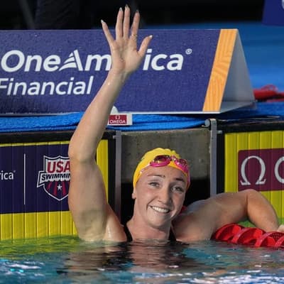 Pallister caps dream meet with second Ledecky defeat