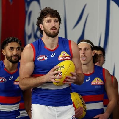 Bulldogs superstar no guarantee to face AFL's Demons