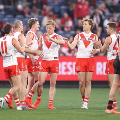 Bombers show glimpses as McVeigh awaits coaching call