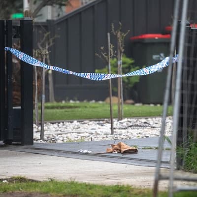 Revenge fears as shot underworld figure clings to life