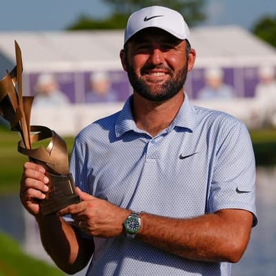 Scheffler storms to drought-breaking 21st PGA Tour win