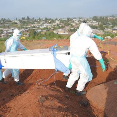 DR Congo Ebola outbreak deadliest in country's history