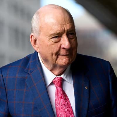 Alan Jones decried as 'grub' to famous media rival