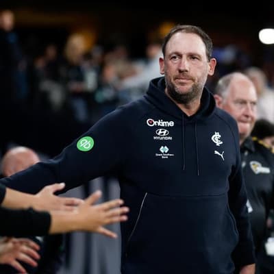 Fraser set to be named coach of finals-bound Carlton