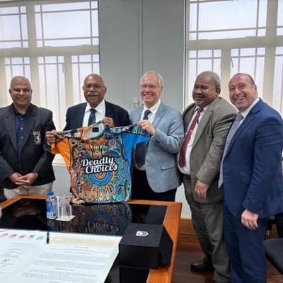 Fiji signs up to Pacific Rugby League Partnership