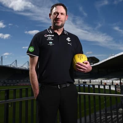 'Couldn't be more ready': Fraser details Blues ambition