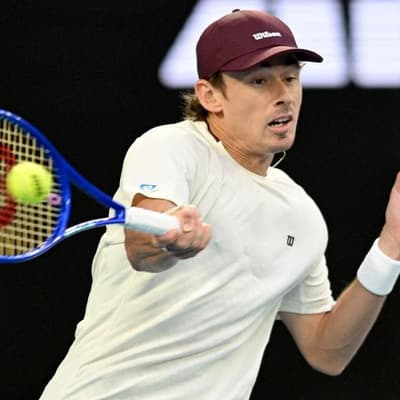 Top Aussie downs in-form Brit, equals best Cincy run