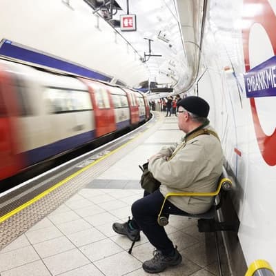 Video of Muslim worshippers on London tube train is an AI fake