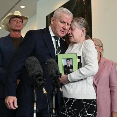 'You are failing us': veteran concern over health cap