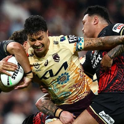 Broncos enforcer reveals contract stance amid Haas exit
