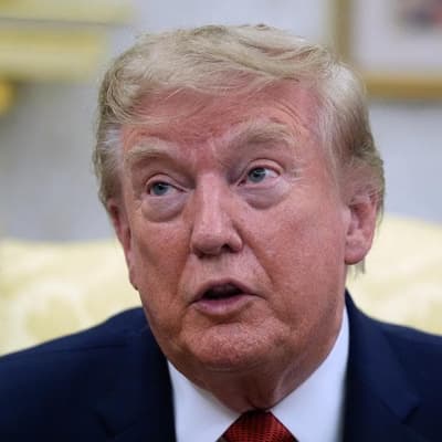Trump says no US talks are taking place with Iran