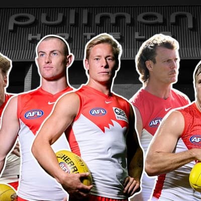 'We're deeply sorry': banned Sydney Swans players