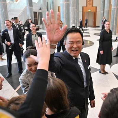 Scammers, defence ties targeted during Thai PM's trip