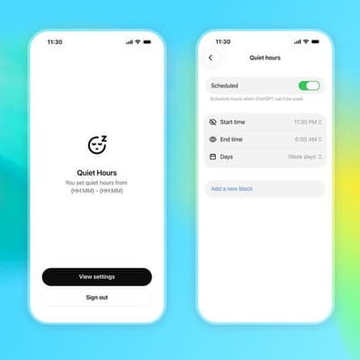 I'm not human: ChatGPT warns teens about AI attachment
