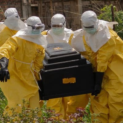 Congo's Ebola death rate nears 50 per cent, 5000 cases