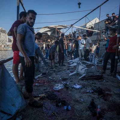 Israel kills six in Gaza after Kushner- Netanyahu talks