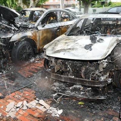 Plea to find arsonists linked to $20m extortion threat