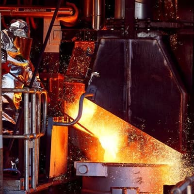 Hot out the oven: green iron trial produces first metal