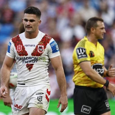 Not sunshine and rainbows: Dragons half wants own role