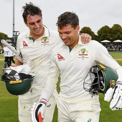 'Stands out': Carey hits 50 Tests after turning point