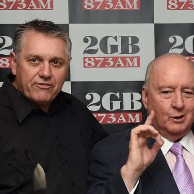 ‘Dog’: Ray Hadley slams rival in texts to Jones accuser