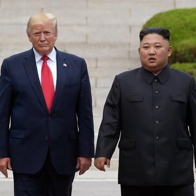 Trump's N Korea meeting denied by sister of Kim Jong-un