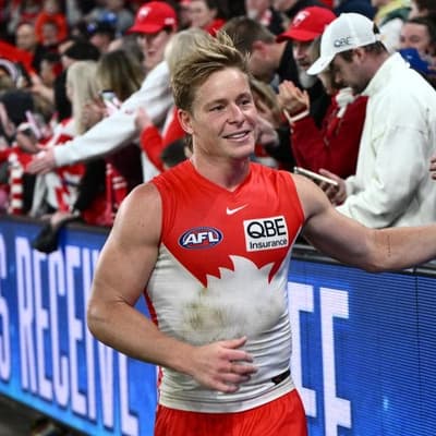 Sponsors drop off Swans star as investigation continues