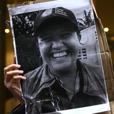 Family of slain Gaza aid worker 'waiting for justice'