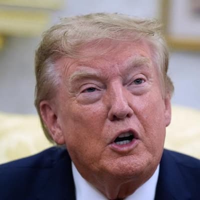 Trump warns of economic pain for anyone supporting Iran