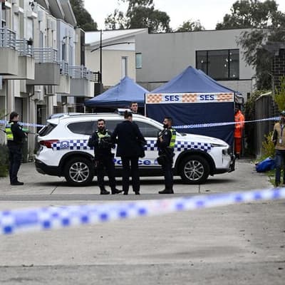 Suspected hit team torched car after daylight shooting