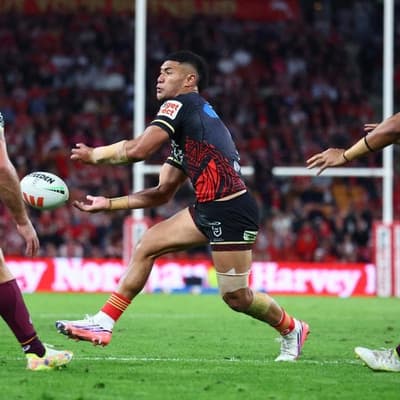Dolphins young gun adamant English import can help him