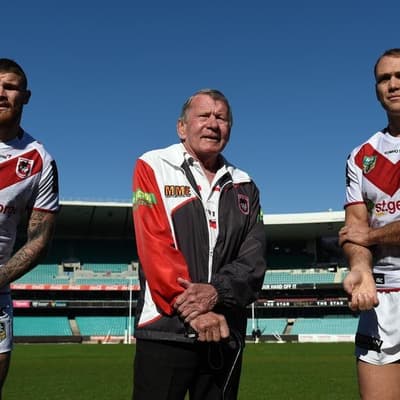 St George Dragons legend Billy Smith dies at age 84