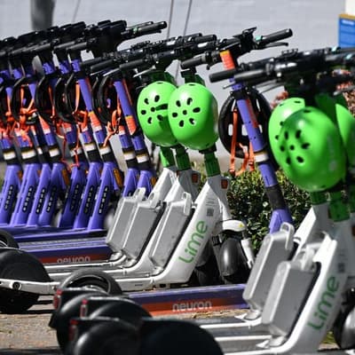 No free rides: cheap e-scooters fail to win commuters