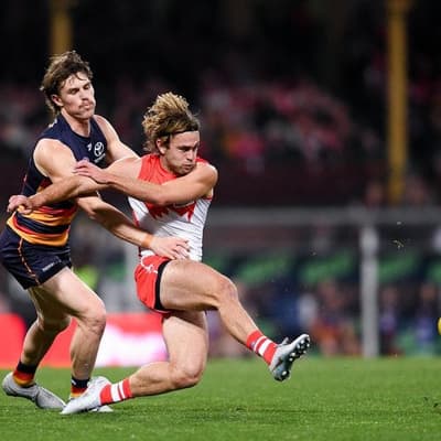 Swans name eight replacements for banned five