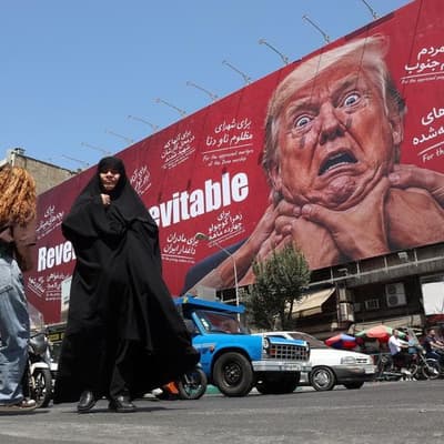 Iran vows 'devastating' response to US economic threat