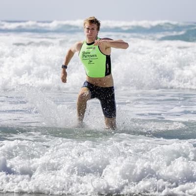 Shark attack hero assumes Iron Series top billing