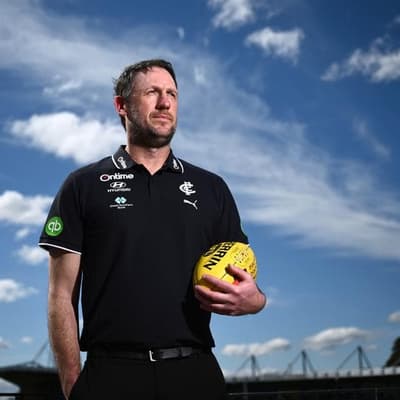 Welcome aboard: Freo rest three as Fraser's Blues await