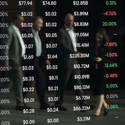Aussie shares fall for second week as bond worries loom