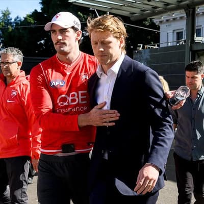 Shaken captain declares 'no rift' at scandal-hit Swans